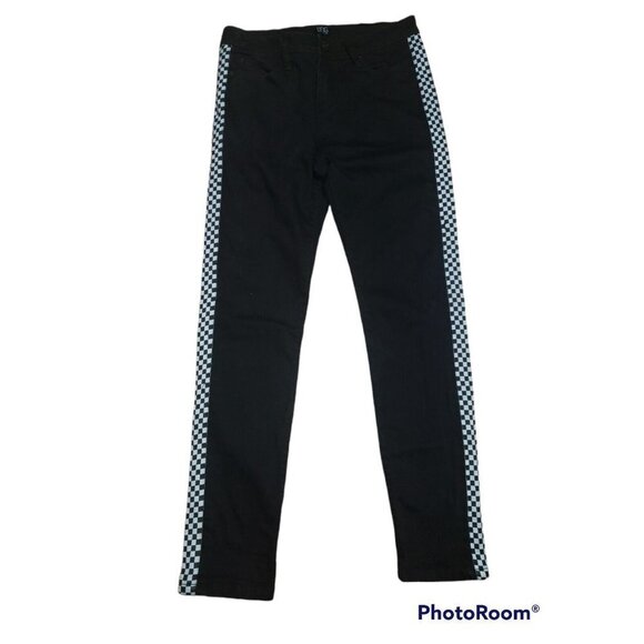 BDG Urban Outfitters Black Jeans Skinny Stretch Size 31 Retro Streetwear Retro - Picture 1 of 7